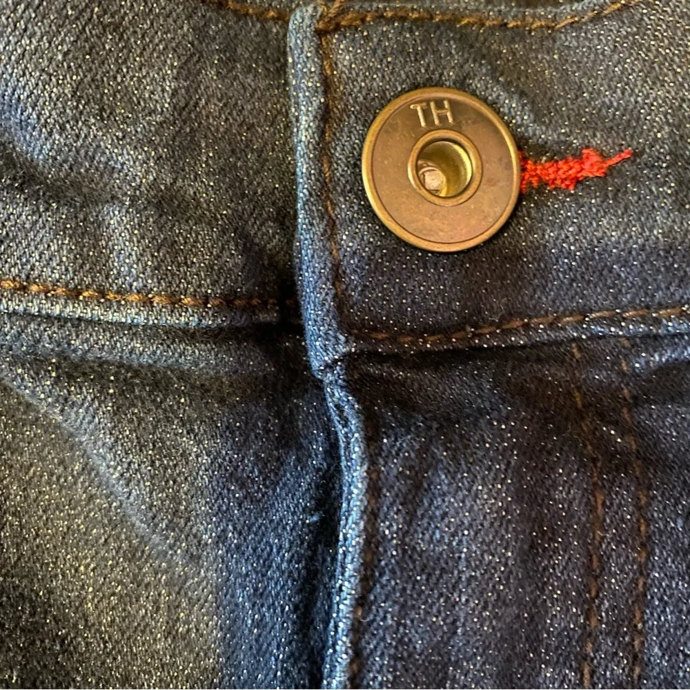 Tommy Hilfiger Boys Denim Shorts Boys Size 14 Blue Denim Adjustable Waist